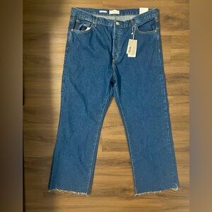 High waist straight jeans, Wide leg jeans, Women’s Jean, Mango Jeans